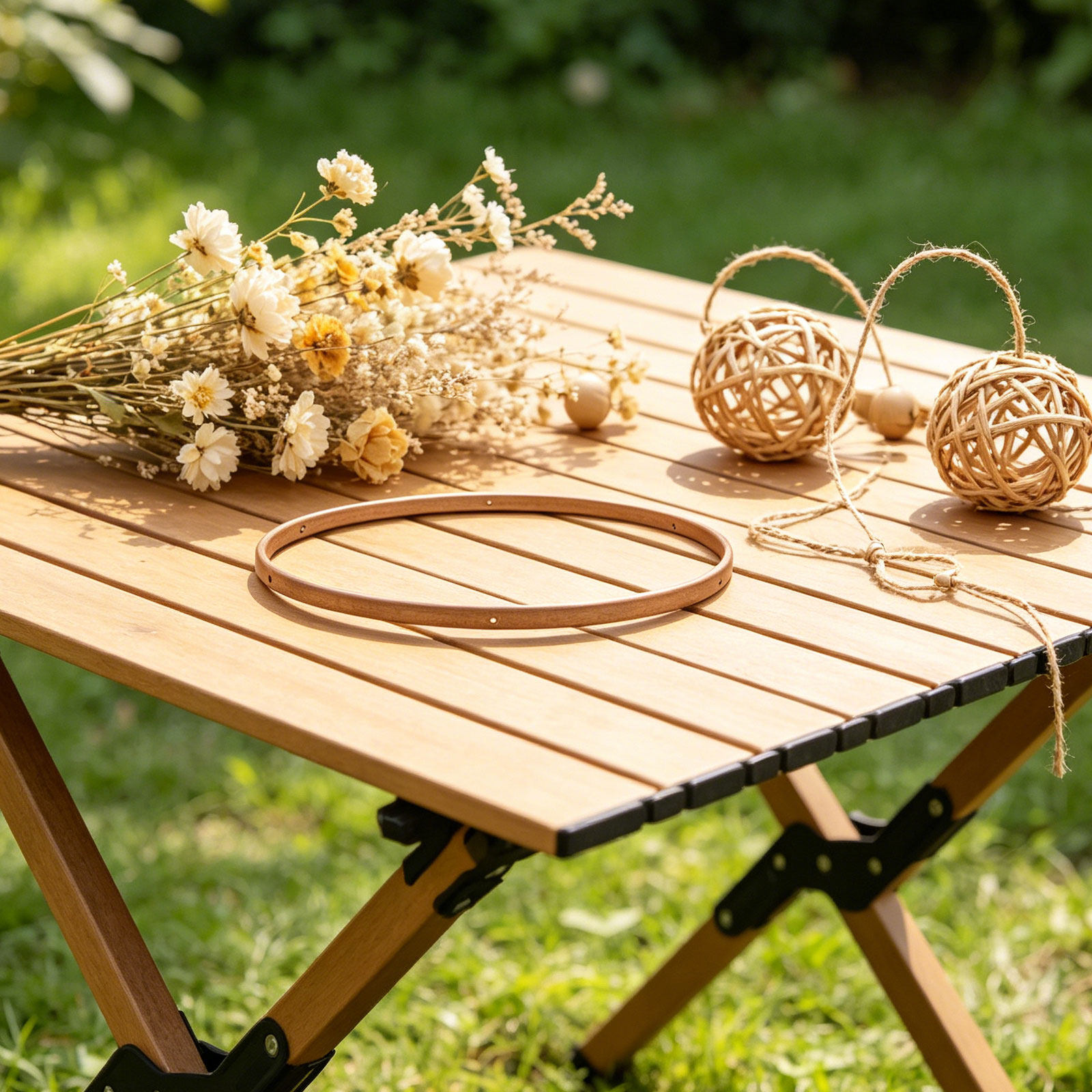 7.8 Bamboo Rings Nursery Mobil - огляд і ціна Baby Nursery Frames
