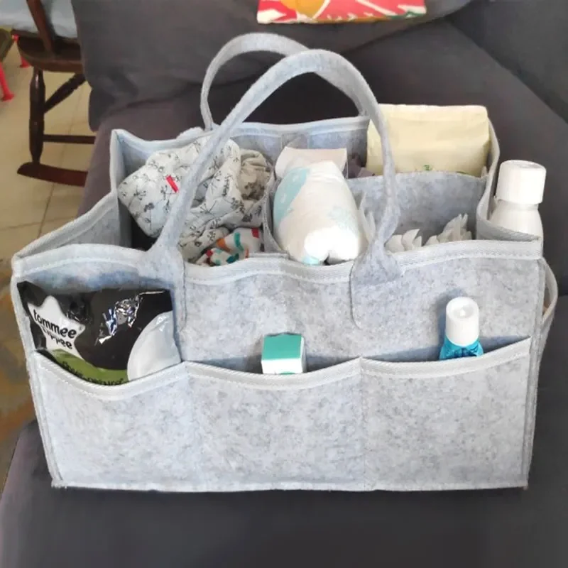 38*23*18cm Baby Diaper Caddy O - огляд і ціна Baby Nursery Organization Ideas