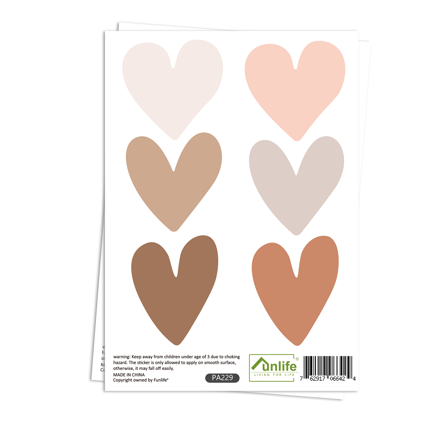 Boho Hearts Creative Wall Stic - огляд і ціна Baby Nursery Vinyl Wall Stickers