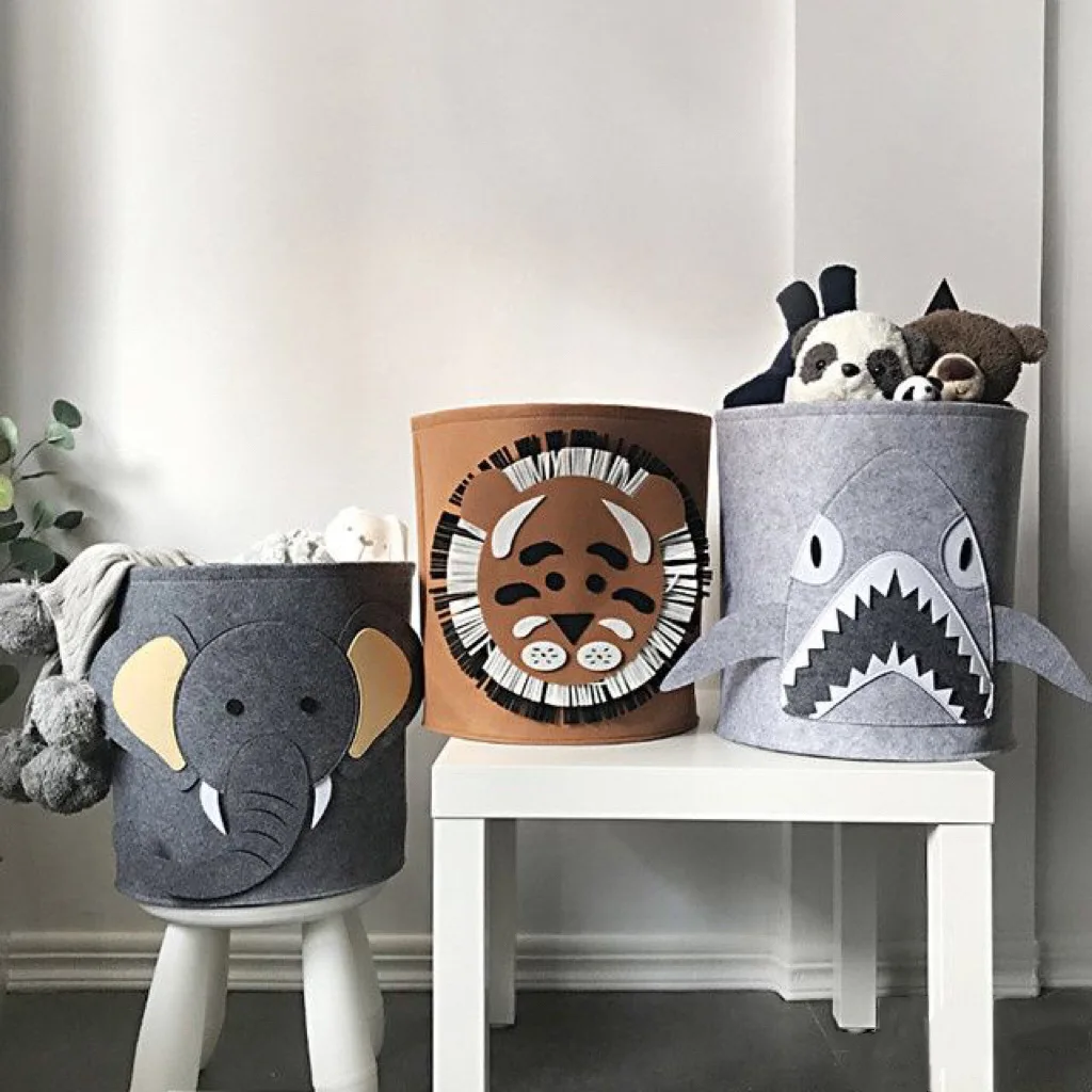 Panda Dinosaur Baby Storage Ba - огляд і ціна Baby Nursery Organization Ideas