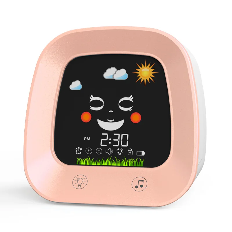 Kids Sleep Trainer Alarm Clock - огляд і ціна Sound Sleep Trainer Clock