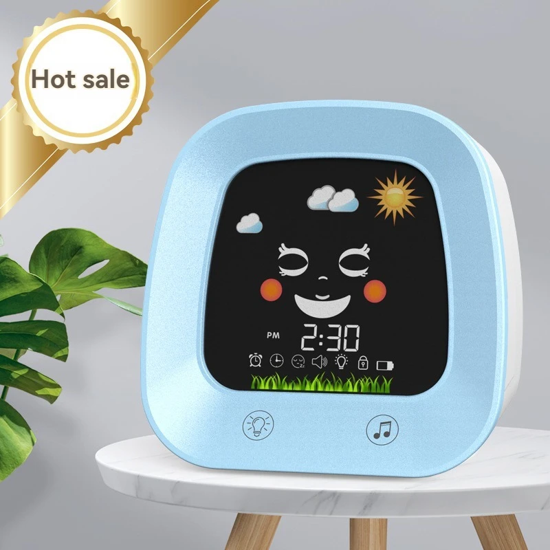 Kids Sleep Trainer Alarm Clock - огляд і ціна Sound Sleep Trainer Clock