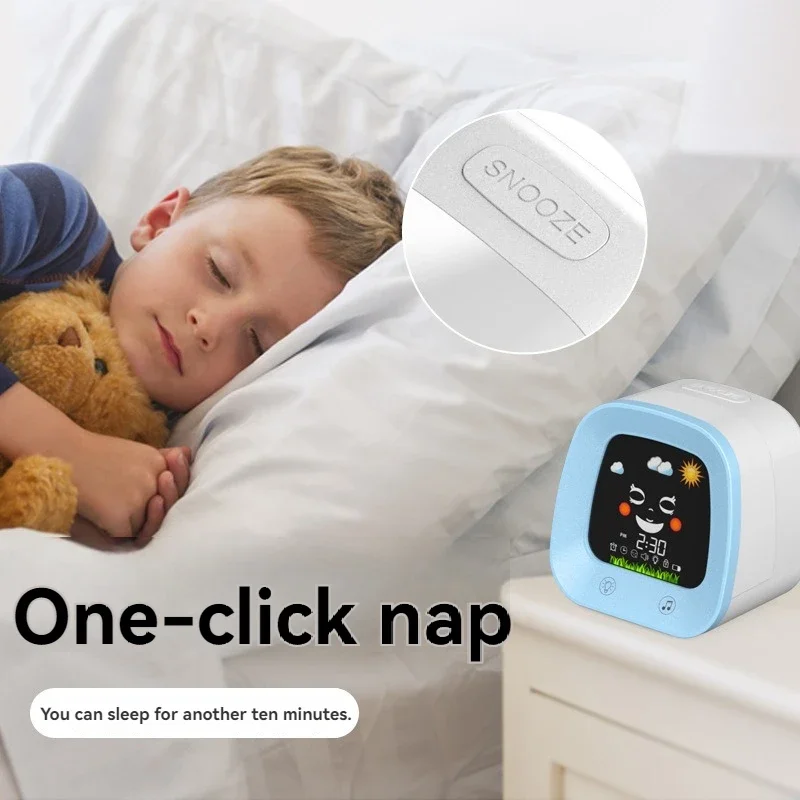 Kids Sleep Trainer Alarm Clock - огляд і ціна Sound Sleep Trainer Clock