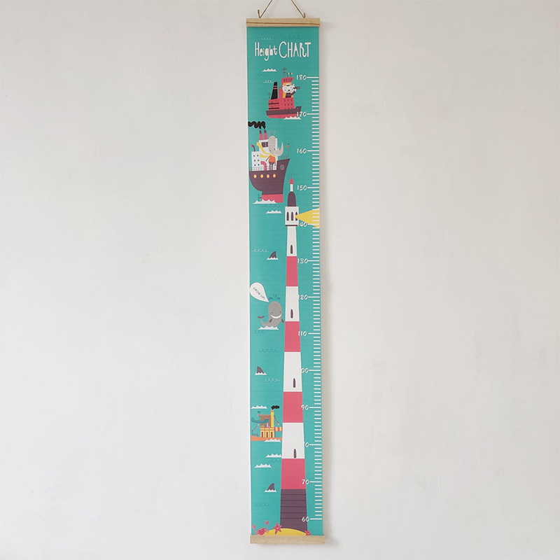 60-180CM Baby Height Growth Ch - огляд і ціна Baby Nursery Frames
